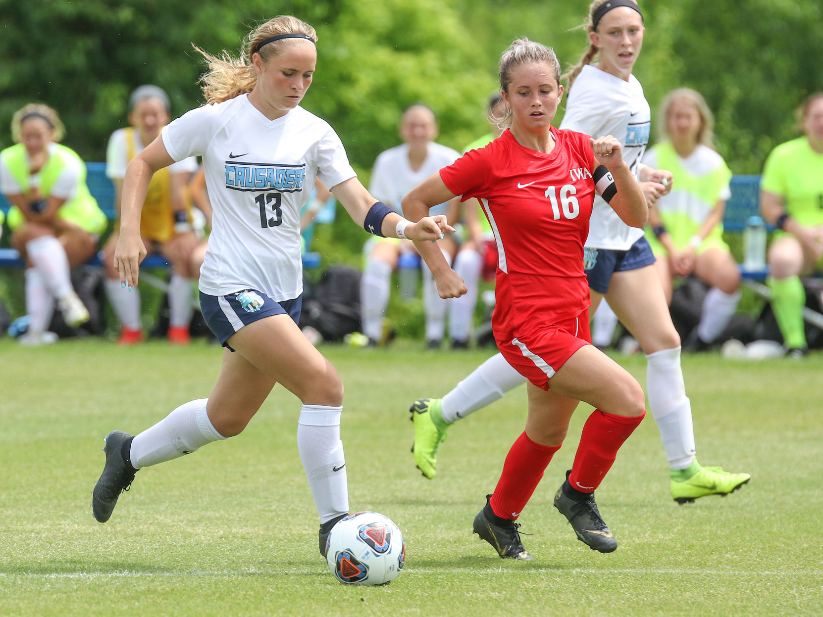 Incarnate Word vs. St. Dominic soccer